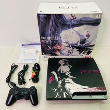 Sony PlayStation 3 Slim Final Fantasy XIII-2 Lightning Edition Ver