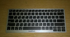 GoldQ X02BT Bluetooth Wireless US Layout Computer Keyboard