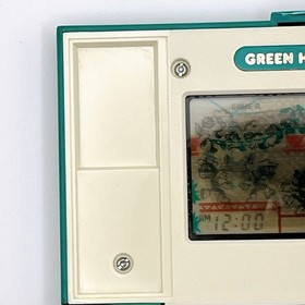 VINTAGE 1982 Nintendo Game & Watch Multi Screen GREEN HOUSE GH-54 Handheld Works