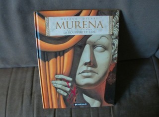 🌱MURÉNA édition originale du tome : la pourpre d'or. DELABY & DUFAUX🌱