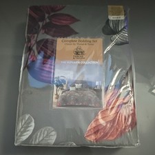 Thread & Tailor Full Bedding Set 1 Duvet Cover , 1 Fitted Sheet & 2 Pillow Cases