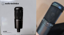 Audio-Technica AT2020 Cardioid Condenser XLR Microphone Unused item