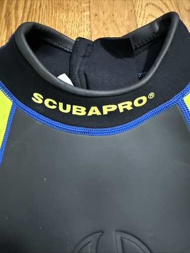 ScubaPro Men's Shorty SCUBA Wetsuit 2.5mm size Large VGUC Ships FREE - Picture 6 of 10