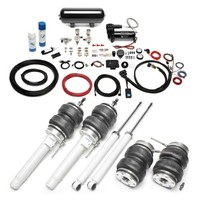 TA Technix Luftfahrwerk Airmanagement FüR BMW 3Er Serie E46 11,5L Tank Schwarz