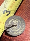 Dug Civil War 💥 🇺🇸 💣  Beautiful Gilt Back Flat Coat Button Nice