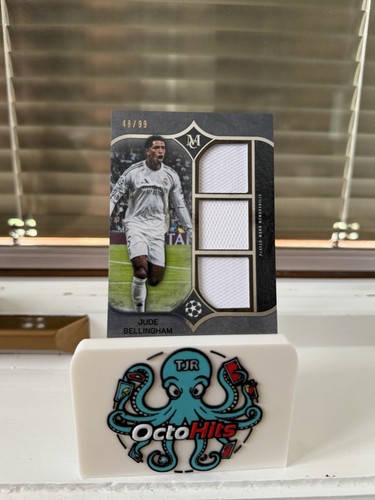 2025-26 Topps Museum Collection - Jude Bellingham Dual Relic #DRS-JB /99 Patch