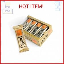 David High Protein Bars - 0g of Sugar, Low Carb, Gluten Free - 28g of Protein, 1