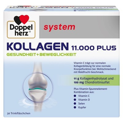 Doppelherz , Kollagen 11,000 Plus, 30 single-dose vials
