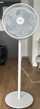 BUSH Pedestal Fan/Desk Fan, 16 Inch, White. BUSH 729/7696. Bought in June 2026.