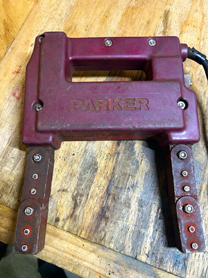 Parker Research Contour Probe DA-400 Magnetic Particle Inspection Yoke