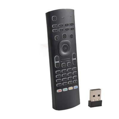 MX3 Luft Maus Drahtlos Tastatur  Fern Bedienung mit Hintergrund Beleuchtung8753