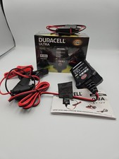 Duracell Ultra Automatic Battery Charger .8a 6v12v Model Slc10002 Duracell Ultra Automatic Battery Charger .8a 6v12v Model Slc10002