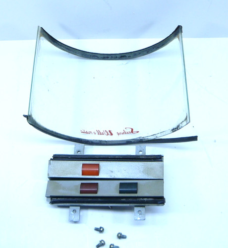 SEEBURG Wall-O-Matic 200 Jukebox glass w/mounting housing-USA!