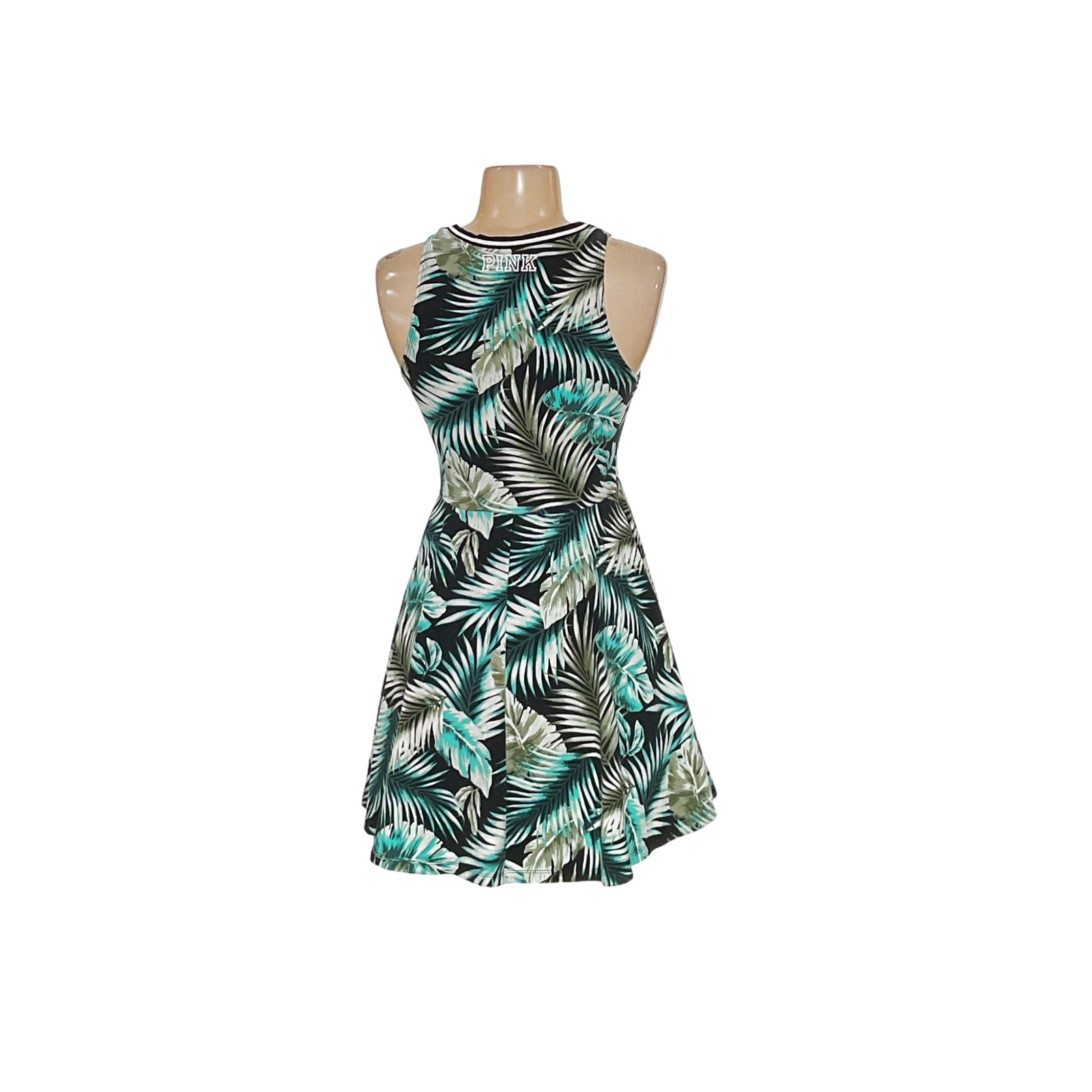 UNDERCOVER Abito midi blu Victoria's Secret Petite floreale linea A