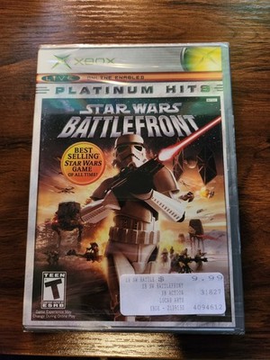 Star Wars: Battlefront Platinum Hits Edition (Xbox) - BNIB