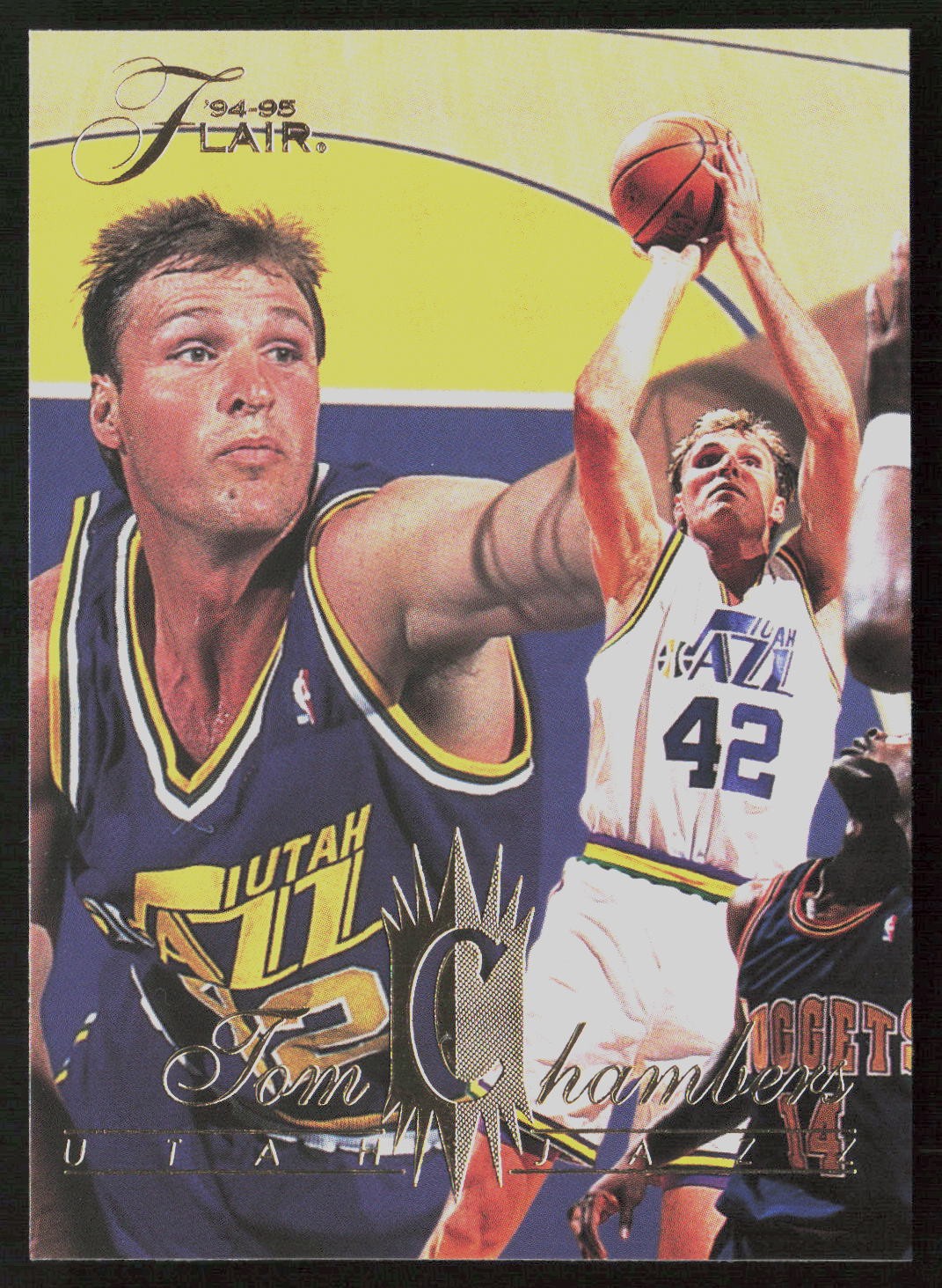 1994-95 Flair #313 Tom Chambers