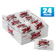 Full Box 24x Buns Pearson's Vanilla Bun Bars - 1.75oz Each