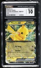 Pikachu Ex 028/131 - Pokémon Prismatic Evolutions CGC 10 Gem Mint