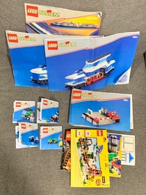 Lego 4561 System 9V Train Railway Express 97% Complete Manuals Box Works READ