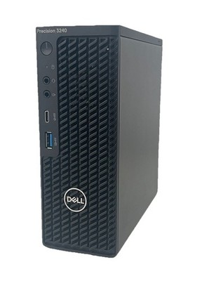 Dell Precision 3240 Compact Workstation i7 32GB RAM 1TB NVMe SSD Windows 11 Pro