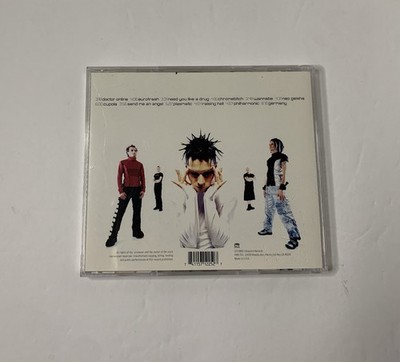 CD Zeromancer Eurotrash Cleopatra Records EDM Industrial Goth Rock