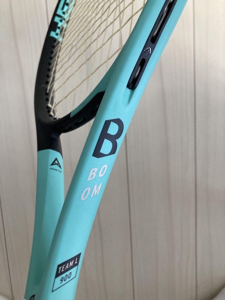 HEAD BOOM TEAM L 900 Tennis Racket, Power & Control, Used Condition | eBay