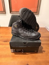Size 9.5 - Air Jordan 10 Retro NYC