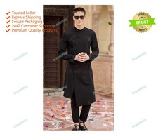 MenBoys Indian Top Shirt Solid Kurta Mens Wear Cotton Kurta