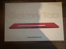 Samsung Galaxy Tab S10 Lite 5G 128GB Coral Red Unlocked Smart Tablet UK Model