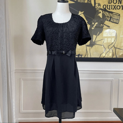 80s Jeffrey & Dara by Tom Bara Little Black Dress 14