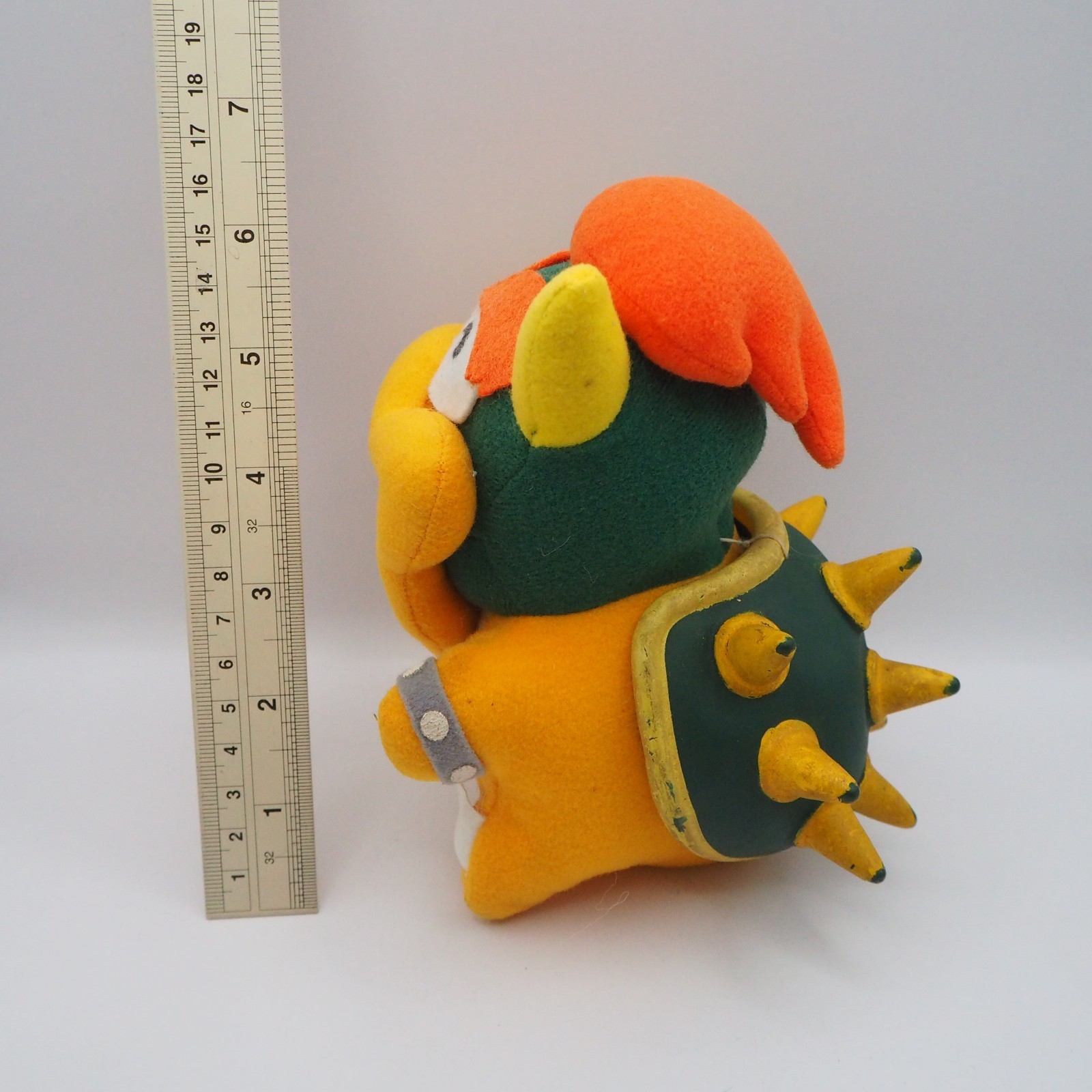 JK42 JUNK Bowser Super Mario Bros Banpresto 1992 Plush 6" Stuffed Toy Doll Japan - second product detail image