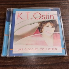 Live Close By, Visit Often by Oslin, K.T. (CD, 2001)