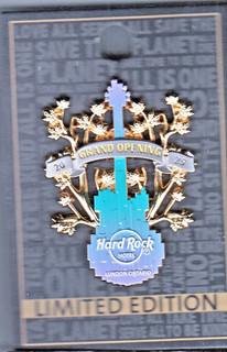 Hard Rock Cafe Pin: London Ontario Hotel 2025 Grand Opening le200