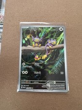 Aipom 211/182 Paradox Rift Illustration Rare NrMt