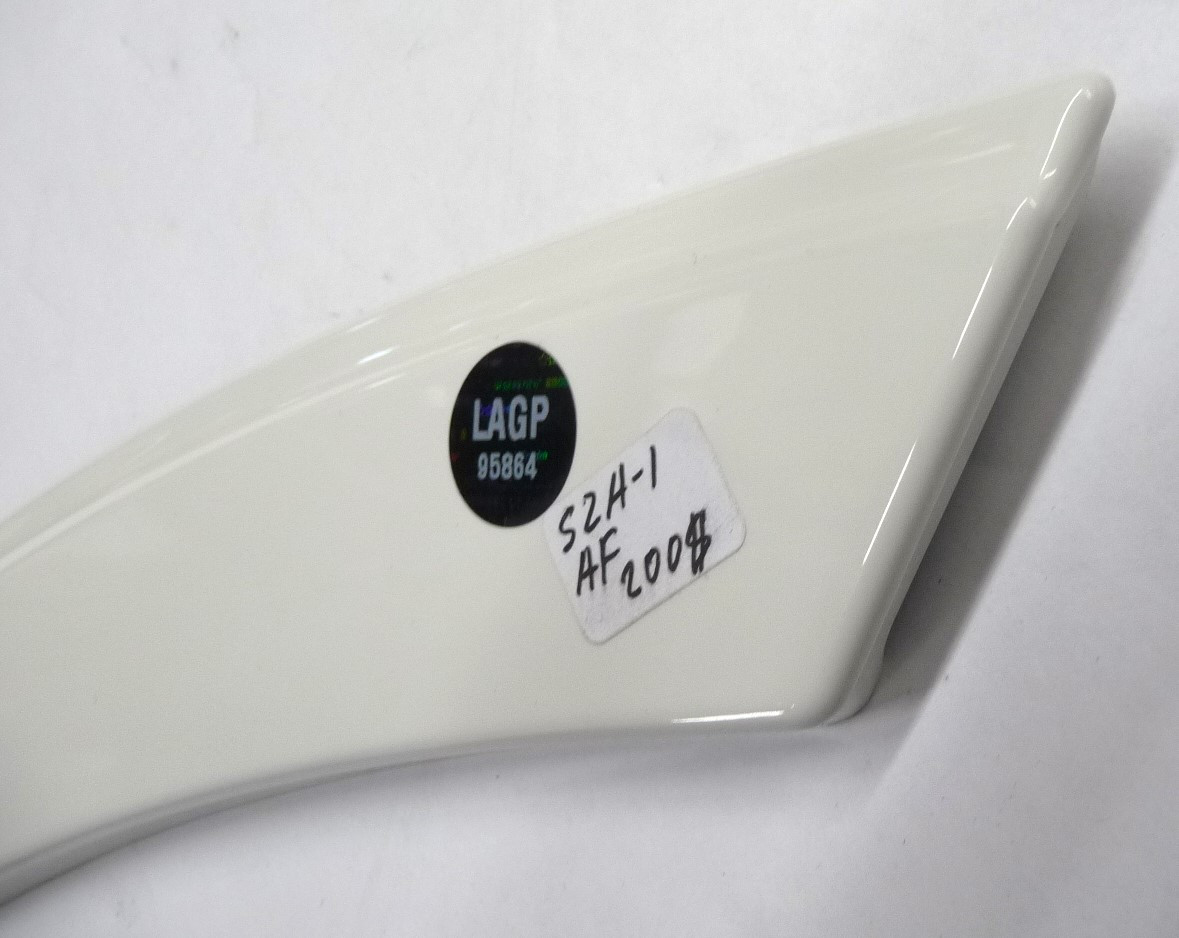 2017-2019 Bentley Bentayga Left Rear Wheel Arch Trim 36A854819 OEM A1