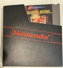 Tecmo Super Bowl NES Nintendo Authentic Tested Working Clean Pins Cartridge