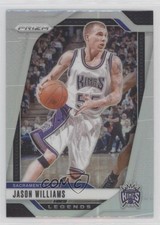 2024-25 Panini Prizm Legends Silver Prizm Jason Williams #287 1k6z