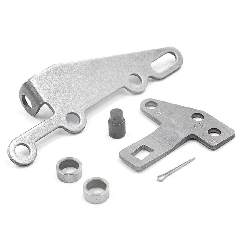 For Turbo TH400 TH350 TH250 TH200-4R TH700-R4 4L60 Bracket & Lever Kit New - Image 3 of 4