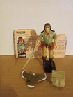 GI Joe Spirit 1984 v1 *100% COMPLETE w/Card,  NO CRACKS! Vintage ARAH