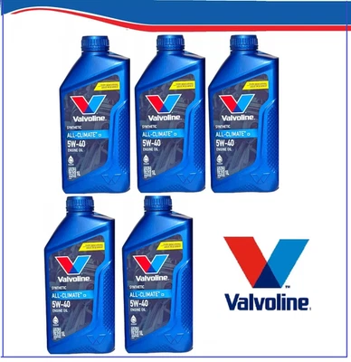 5 LT OLIO MOTORE AUTO 5W40 VALVOLINE 100% SINTETICO ACEA C3 NO MOTUL NO BARDAHL