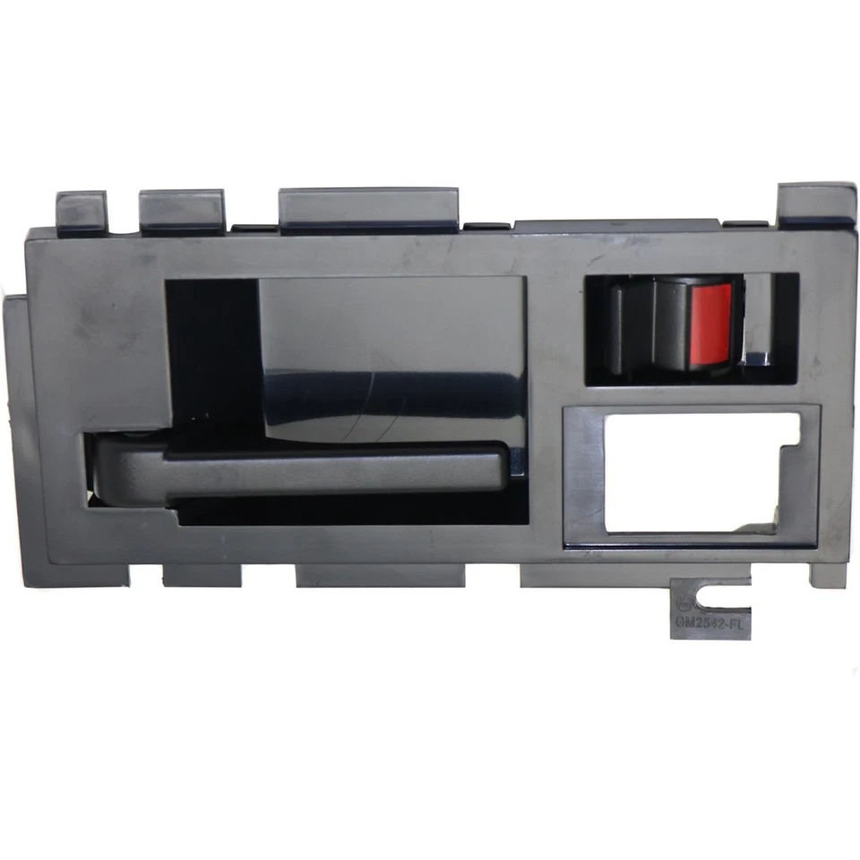Juego de manijas de puerta interiores para Chevrolet S10 S10 Blazer Sonoma 91-94 delantero negro Foto 2 de 4