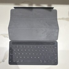 Apple Smart Keyboard Folio Case Black Rigid Plastic for iPad