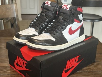 Air Jordan 1 Retro High OG Gym Red Men s Size 10 Black/Red/White 555088-061 AJ1