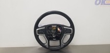 19 Chevy Silverado 1500 New Body Steering Wheel Black Leather Heated