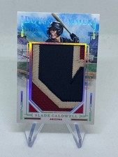 2025 Panini Boys of Summer Slade Caldwell Jumbo Patch /25 SICK PATCH