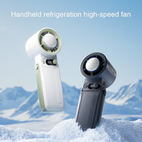 Portable Handheld Fan with 199 Speeds and Long Battery Life for Outdoor Fun - Photo 10/15
