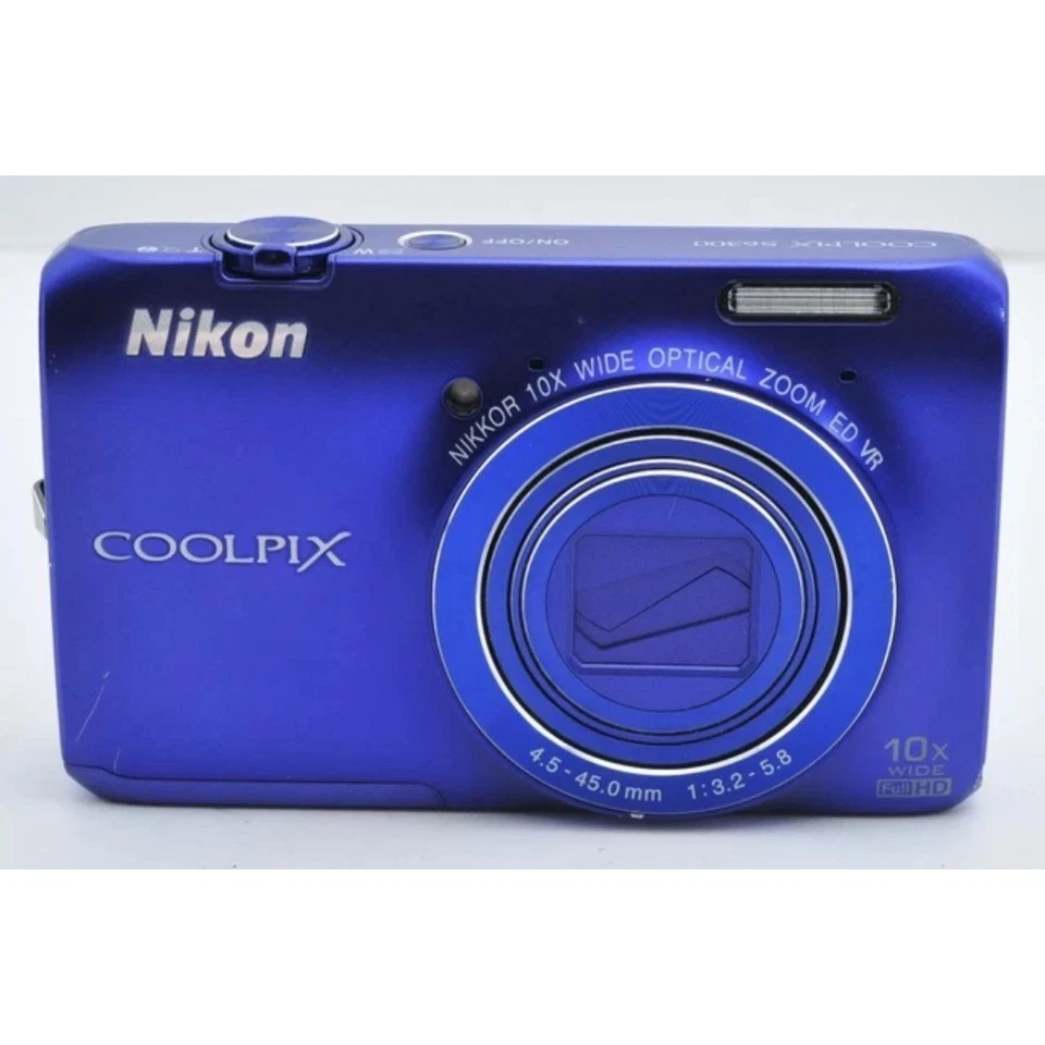 Nikon COOLPIX S6300 Digitalkamera, 16,0 MP, 10-fach optischer Zoom,Blau - Bild 4 von 4