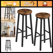 Rustic Industrial Counter Height Kitchen Stools