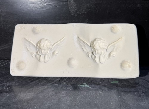Ceramic Mold - Cherub Angel - Vintage