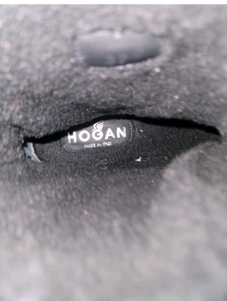 Botas robustas verde esmeralda Hogan's com padrão acolchoado 6,5 - Imagem 3 de 4